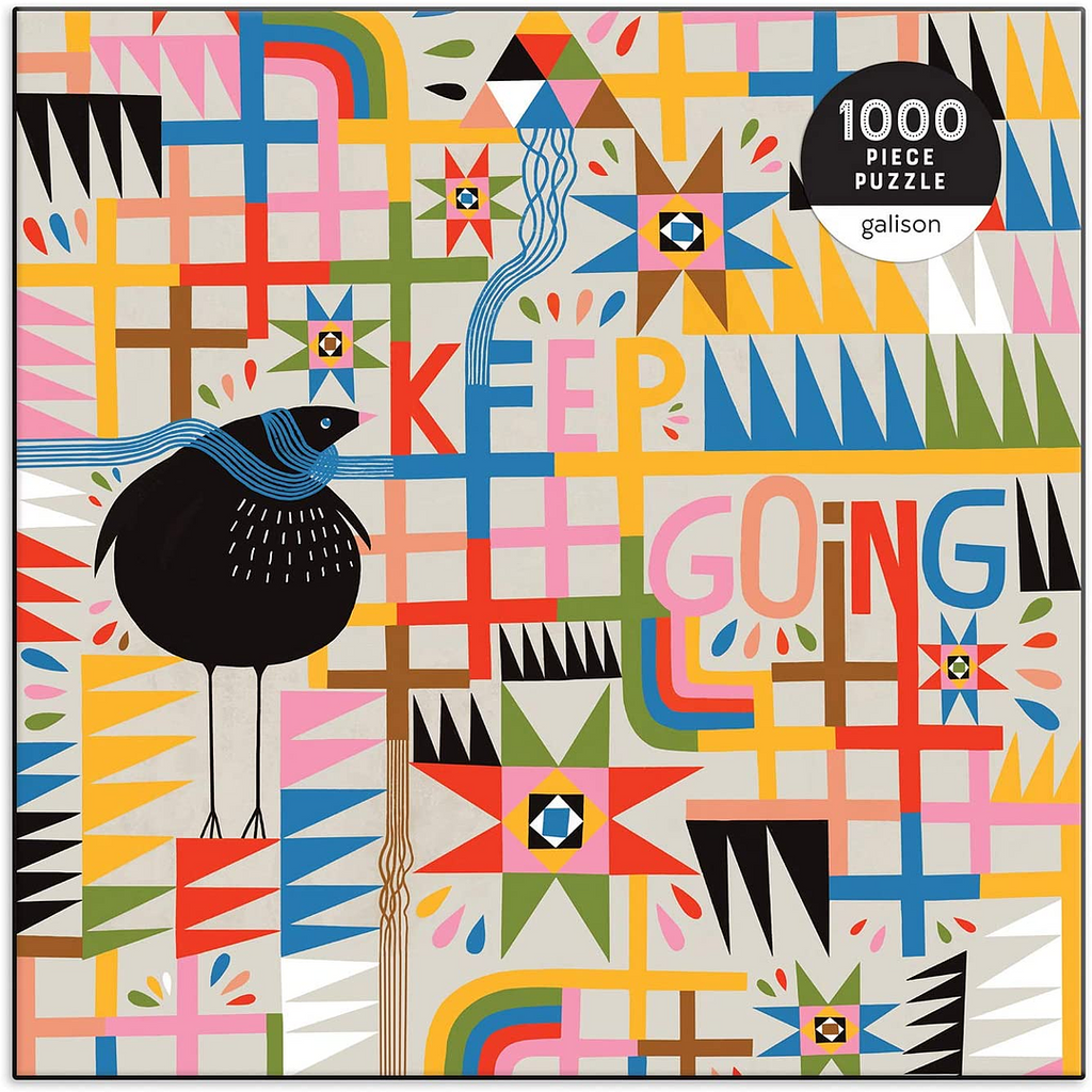 Puzzle 1000 Piezas - Keep Going
