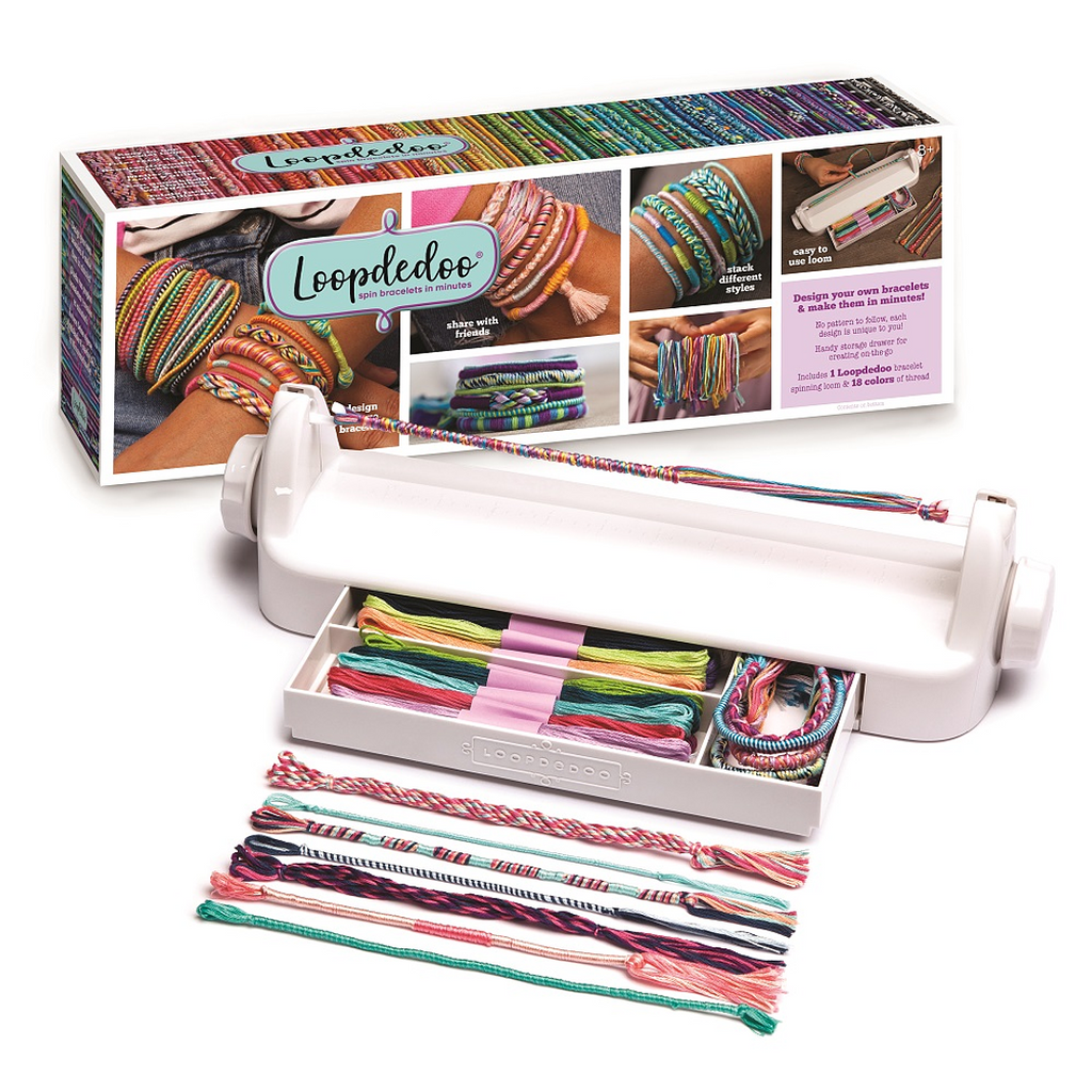 Loopdedoo - Telar para pulseras de la Amistad