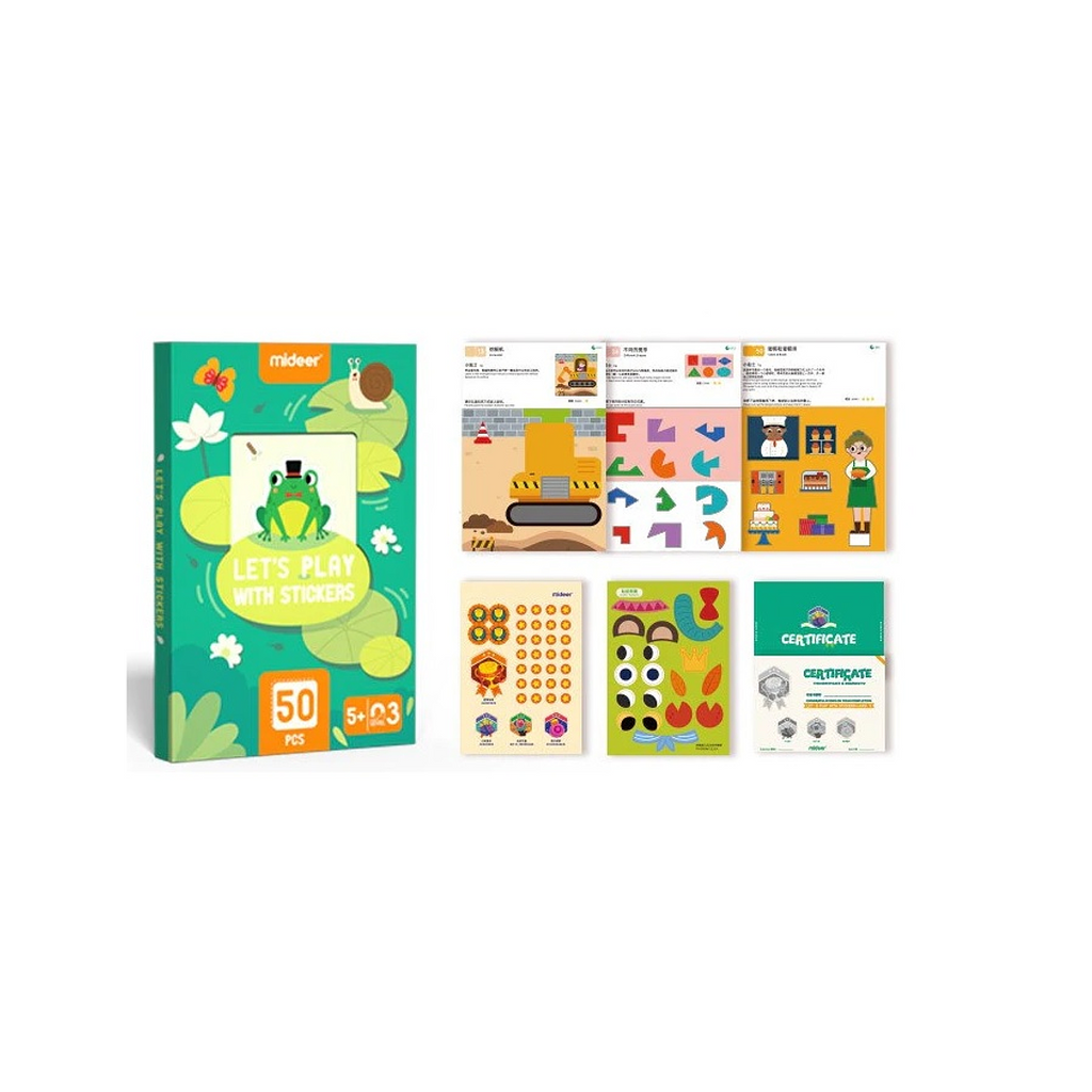 Juega Con Stickers - Nivel 3