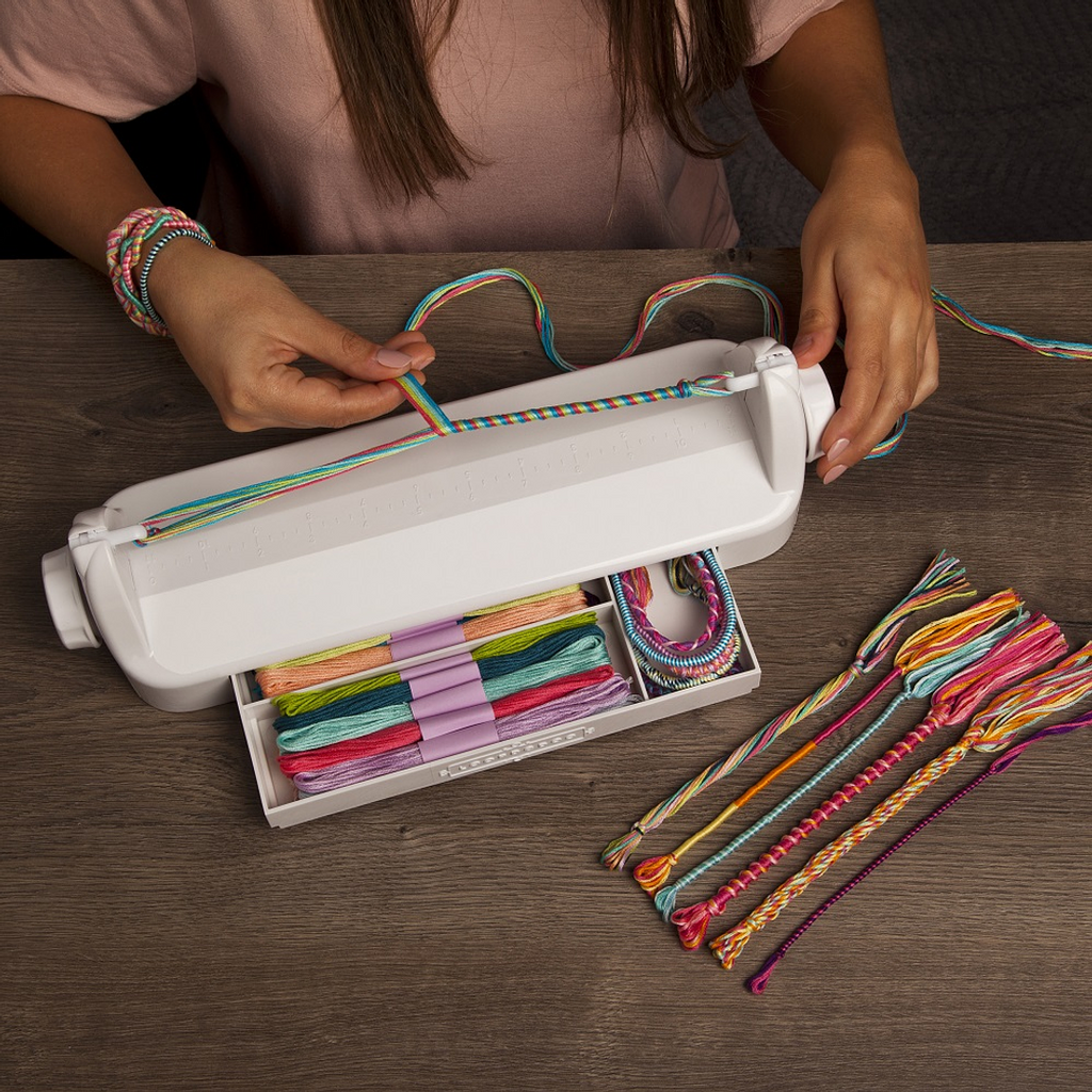 Loopdedoo - Telar para pulseras de la Amistad