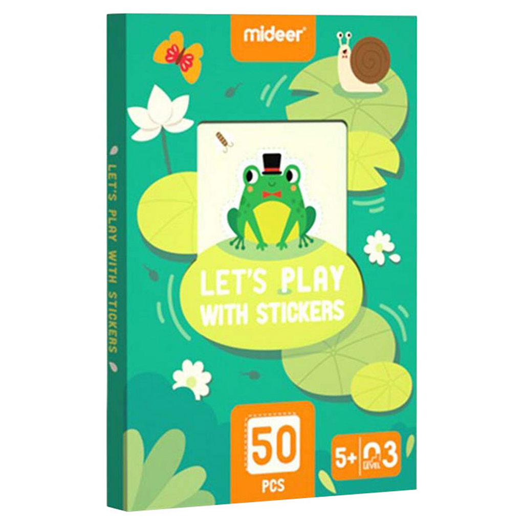 Juega Con Stickers - Nivel 3