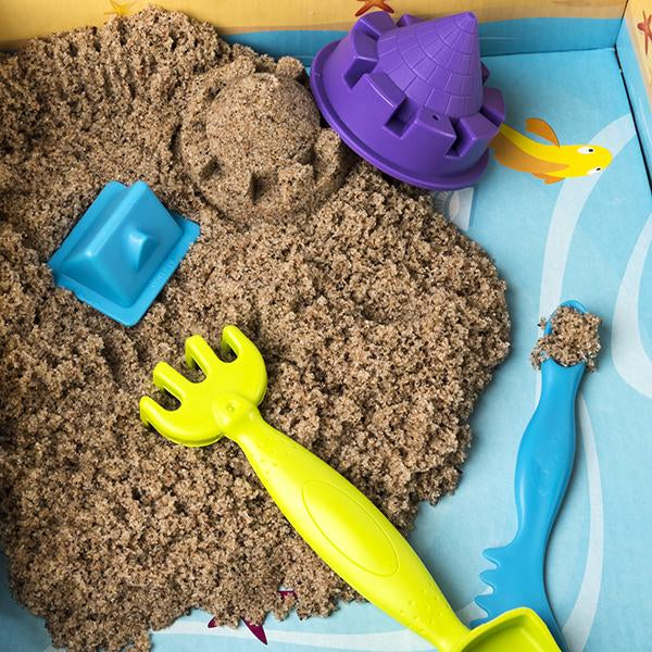 Set día de playa - Kinetic Sand