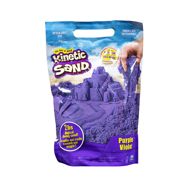 Kinetic Sand Bolsa 900 gr - Morado