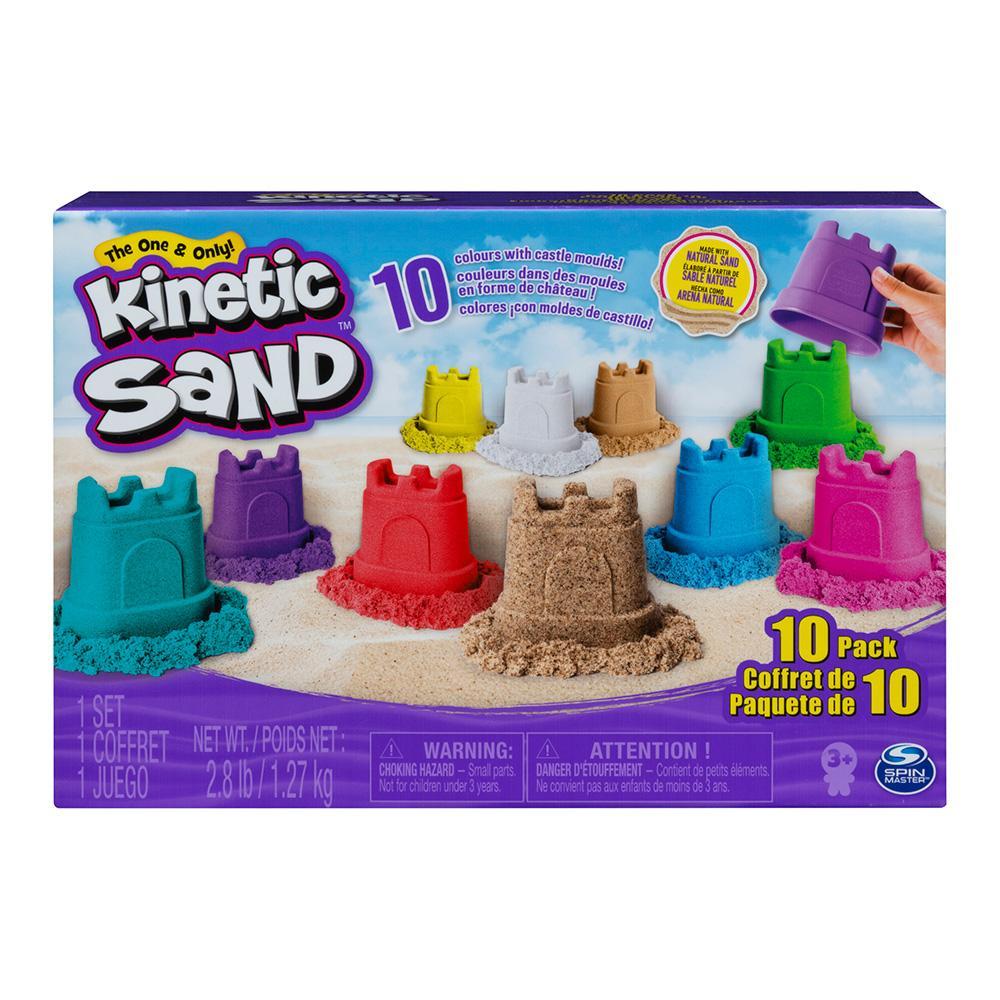 Set de 10 Colores de Kinetic Sand