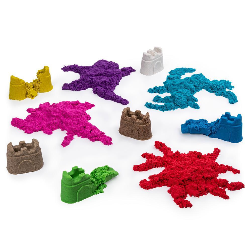 Set de 10 Colores de Kinetic Sand