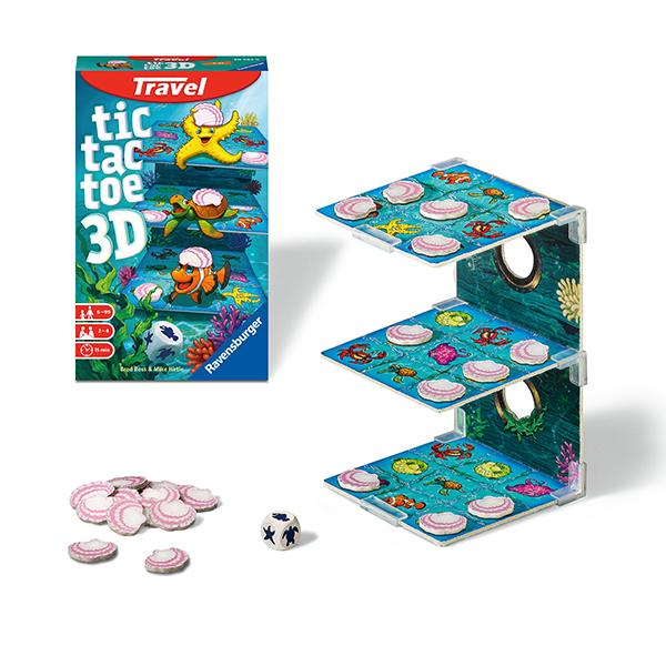 Tic Tac Toe 3D - Edición de viaje