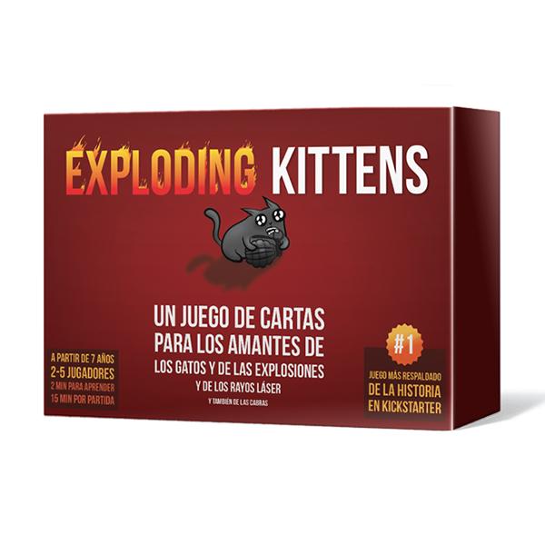 Exploding  Kittens
