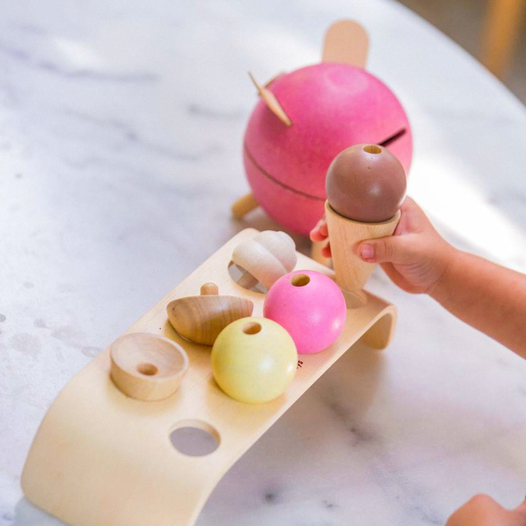 Set de helados