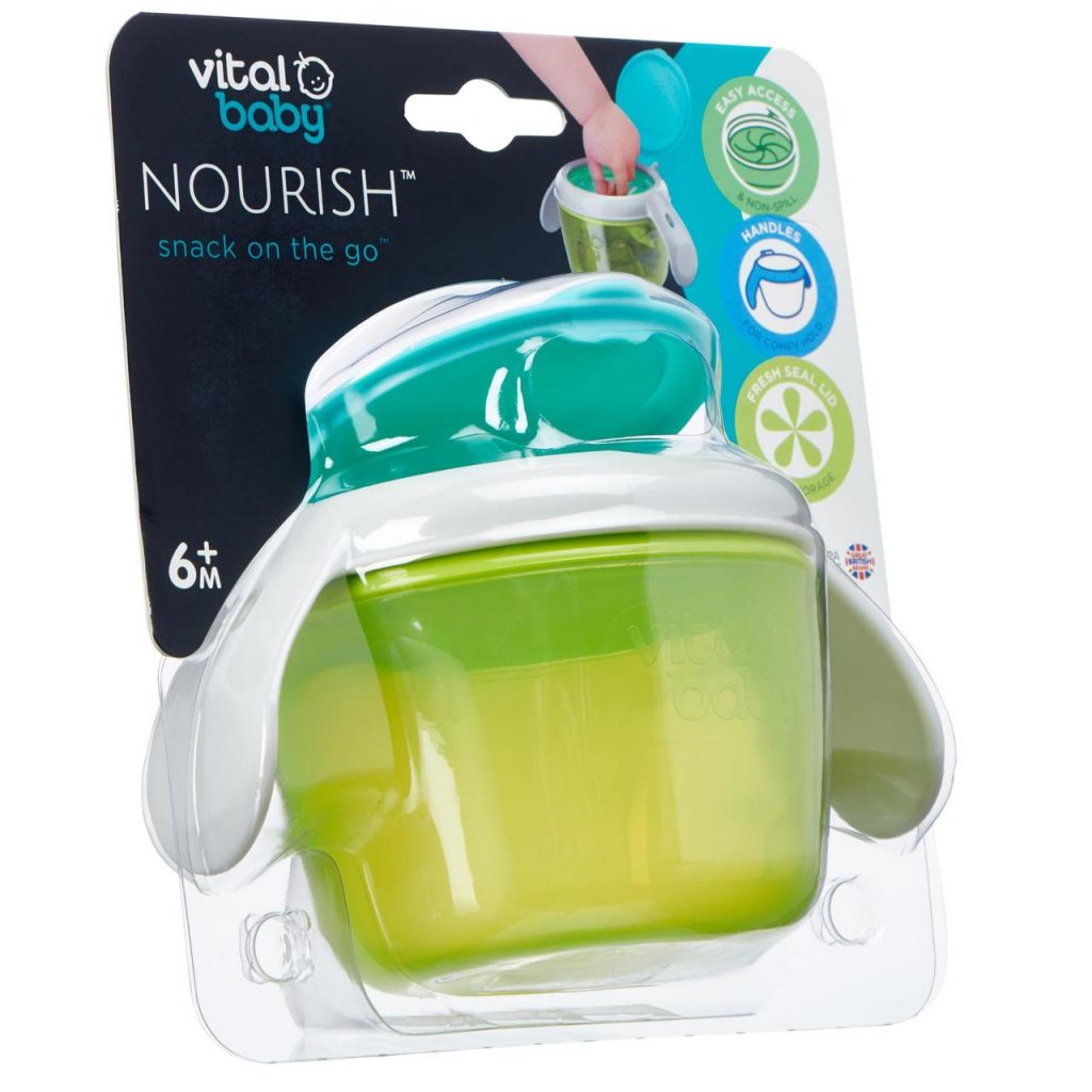 Bowl para Snacks y Colaciones - Verde
