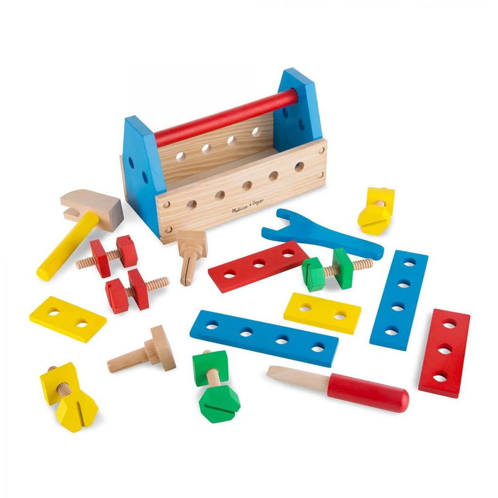 Set Construcción de Madera
