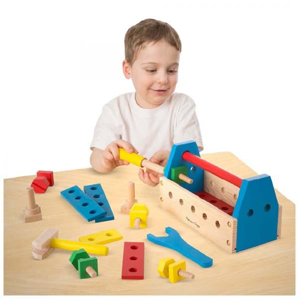 Set Construcción de Madera