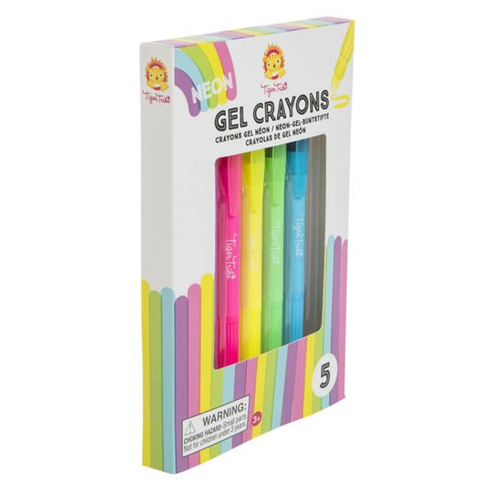 Crayones Gel de Neón