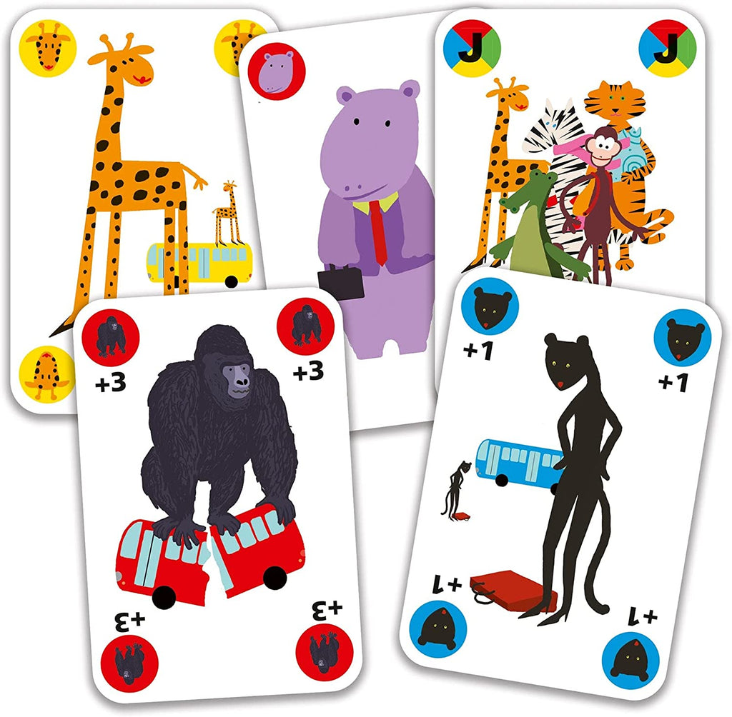 Juego de Cartas Gorilla