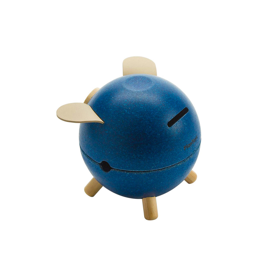 Alcancia Chanchito Azul