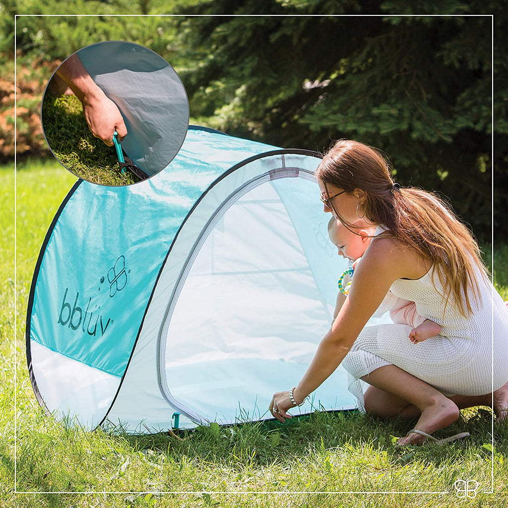 Carpa de Juegos Pop Up Sunkitö anti UV con Mosquitero