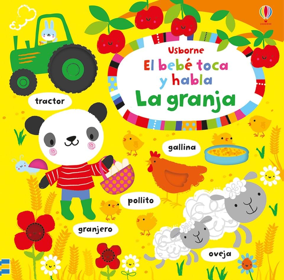 El Bebé Toca y Habla- La Granja