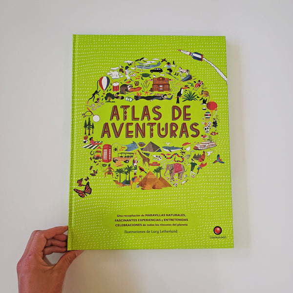 Libro Atlas de Aventuras
