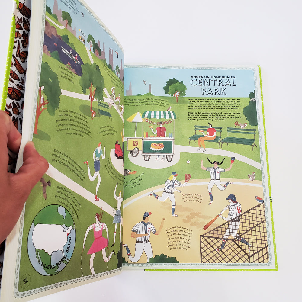 Libro Atlas de Aventuras