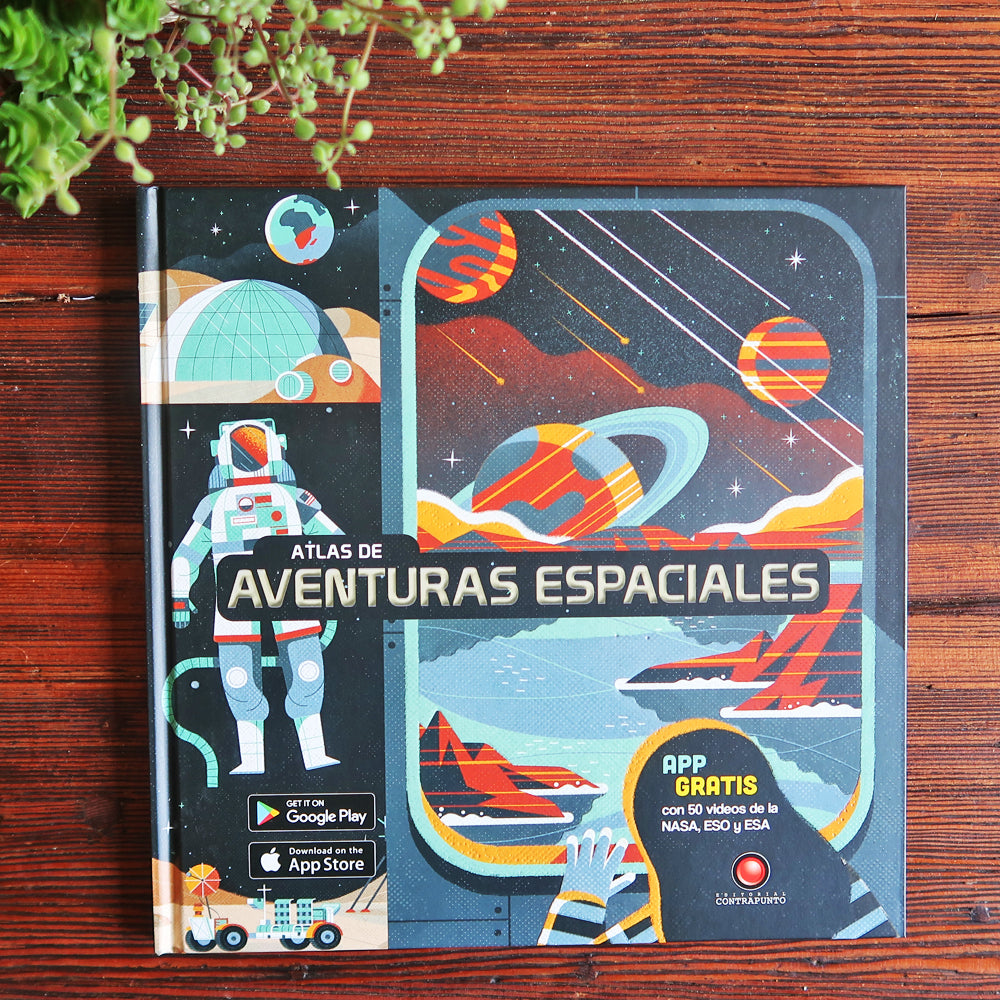 Atlas de aventuras espaciales