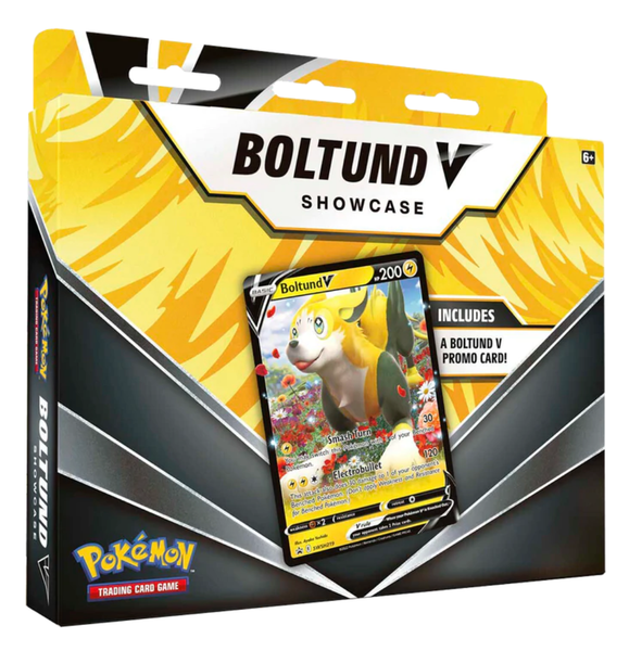 Pokemon Boltund V  Box Showcase