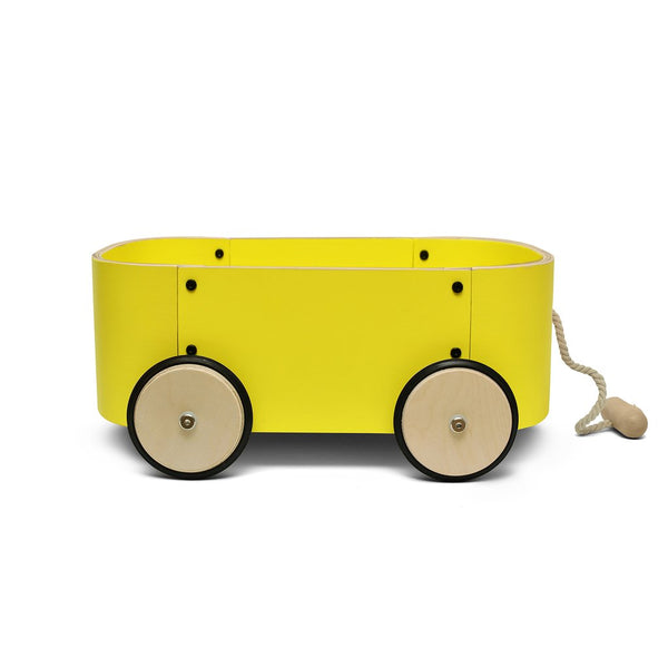 Carro de Arrastre Lupe - Amarillo