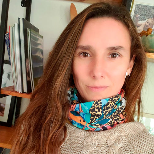 Cuello diseño Trini Guzman