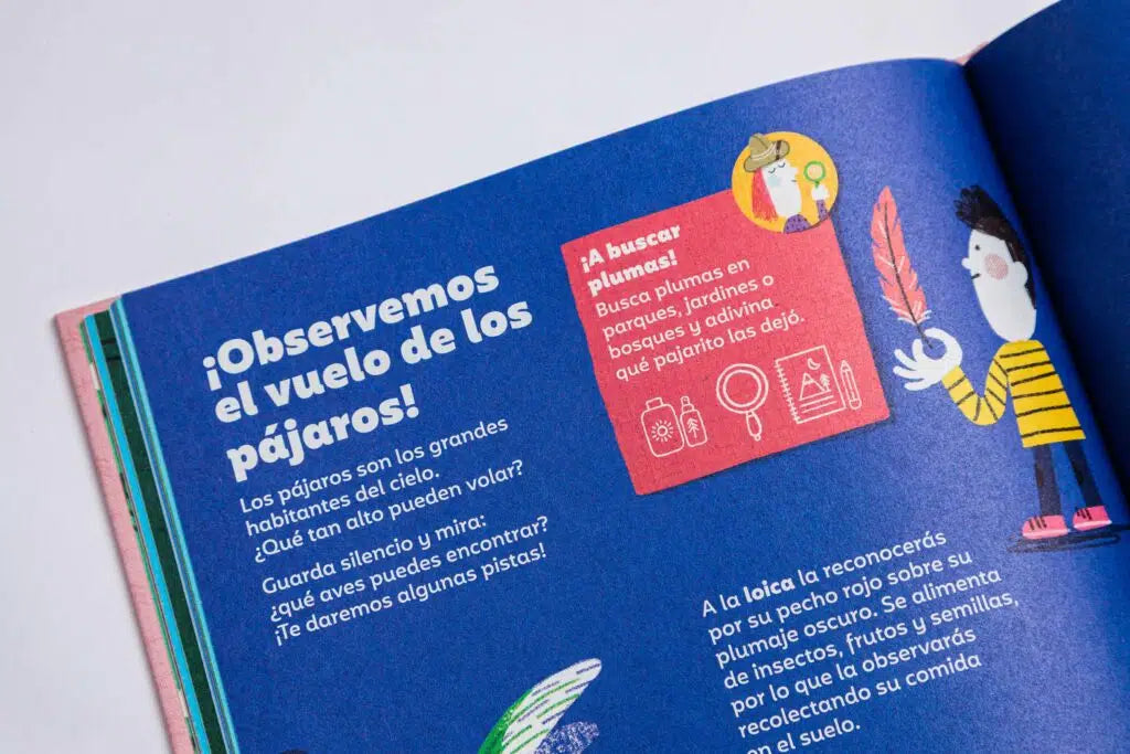 Yo exploro y cuido mi planeta