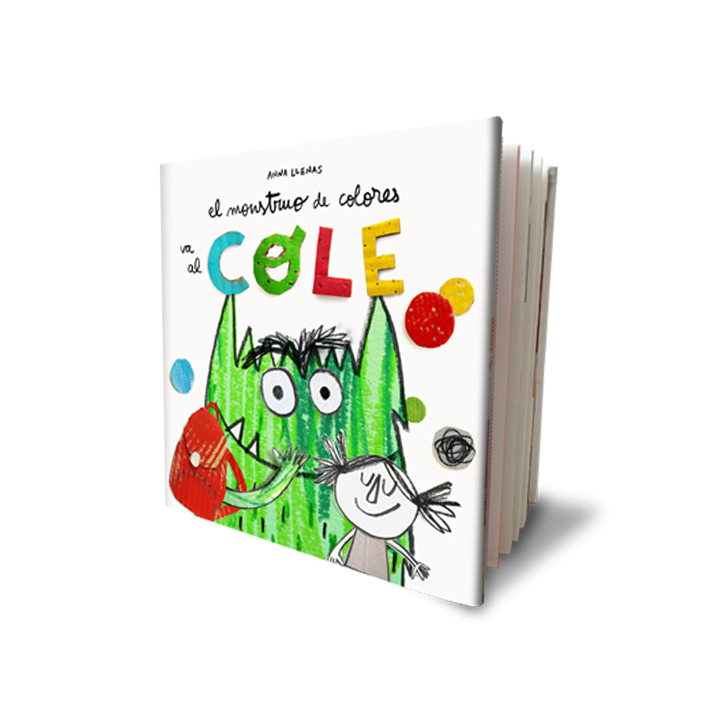 El Monstruo De Colores va al Cole