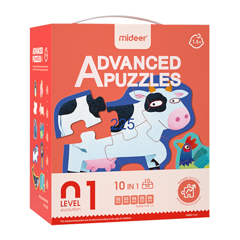 Mi primer Puzzle - 10 Puzzles de animales