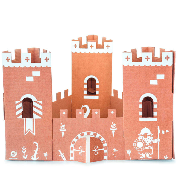 Mini Castillo de Cartón