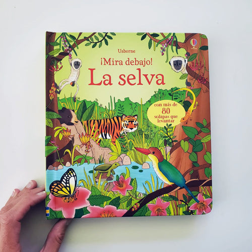 Mira debajo! - La Selva