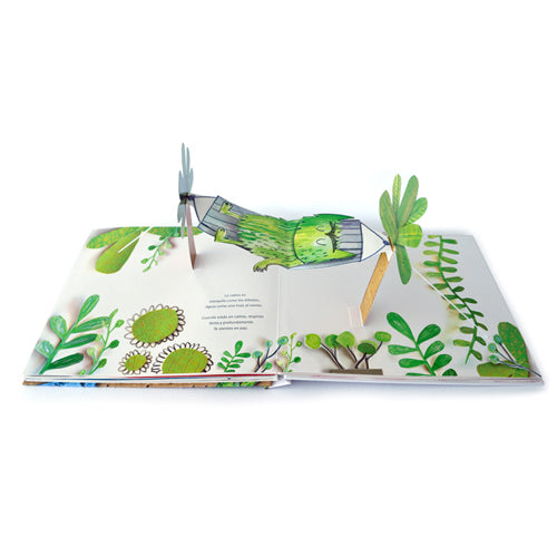 Libro Monstruo de Colores - POP UP