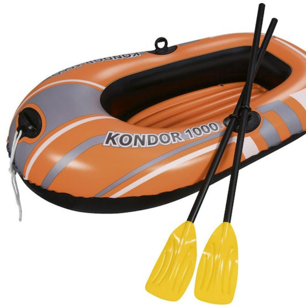 Bote Inflabe con Remos