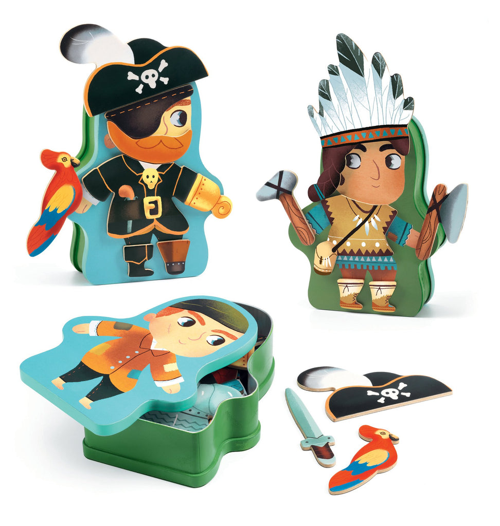 Juego Magnético Aventura