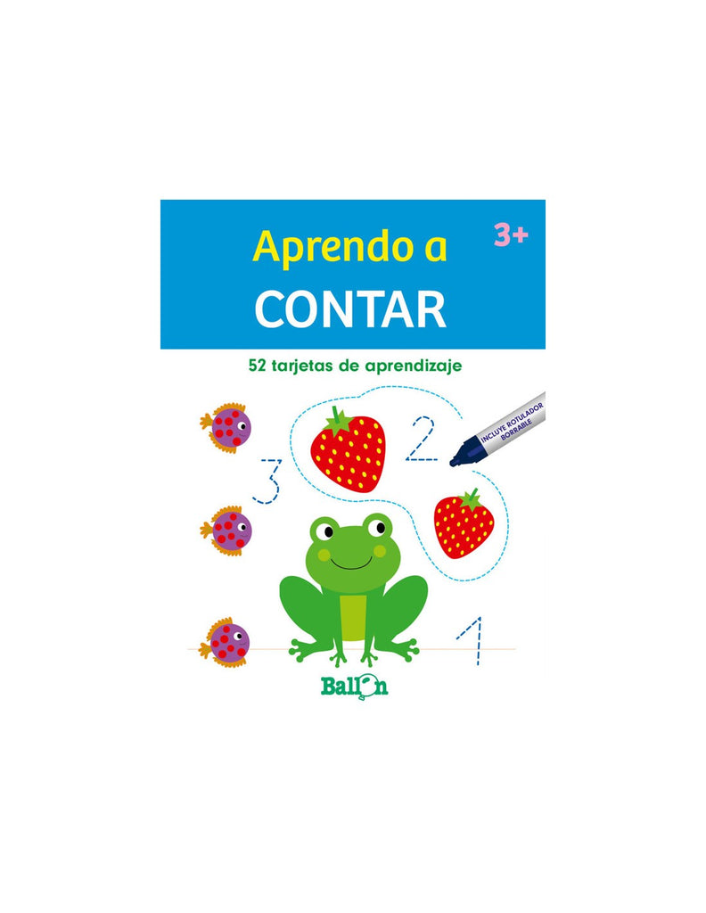 Tarjetas Borrables -- Aprendo a Contar