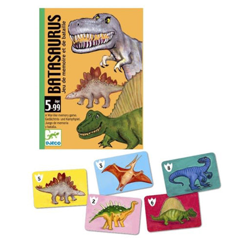 Batasaurus - Juego de Cartas de Dinosaurios