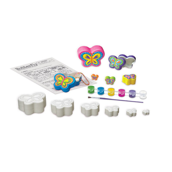 Joyero de mariposas