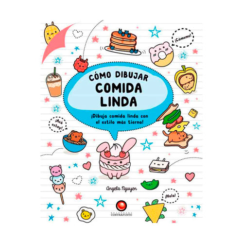 Cómo dibujar comida linda