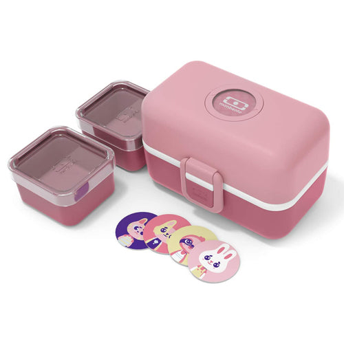 Bento Box Monbento Kids - Pink Blush