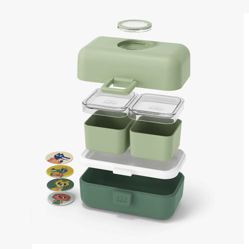 Bento Box Monbento Kids - Green Forest