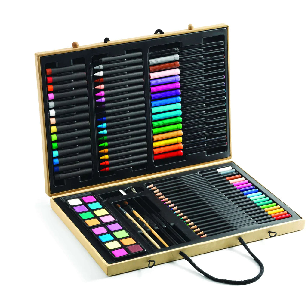 Gran caja/maleta de Arte (80 Piezas)