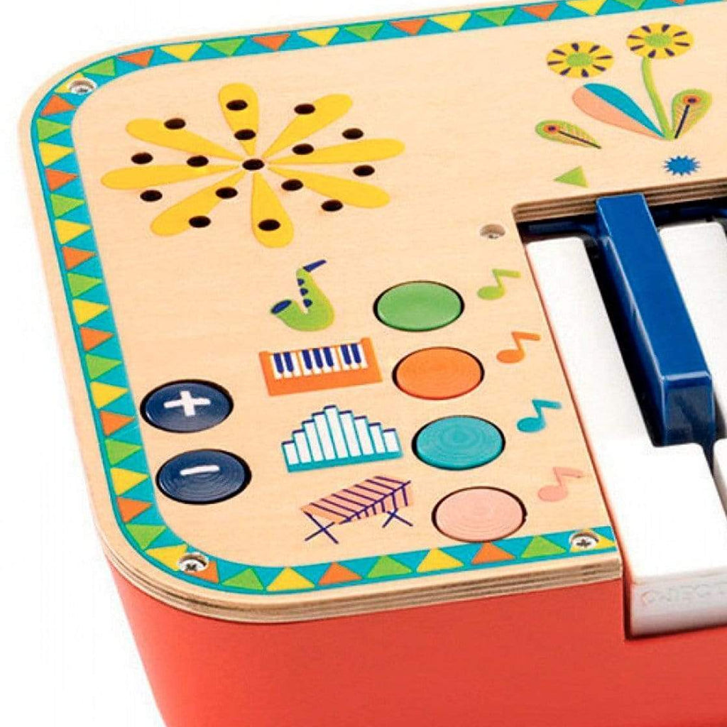 Piano eléctrico Synthetizer Animambo
