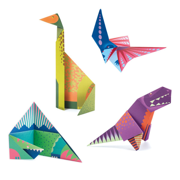 Origami de Dinosaurios