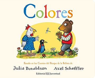 Colores: Cuentos del bosque de la Bellota