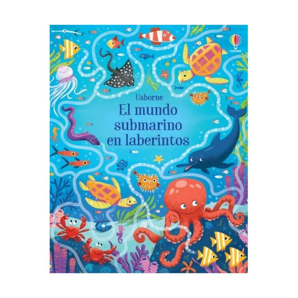 El Mundo Submarino en Laberintos