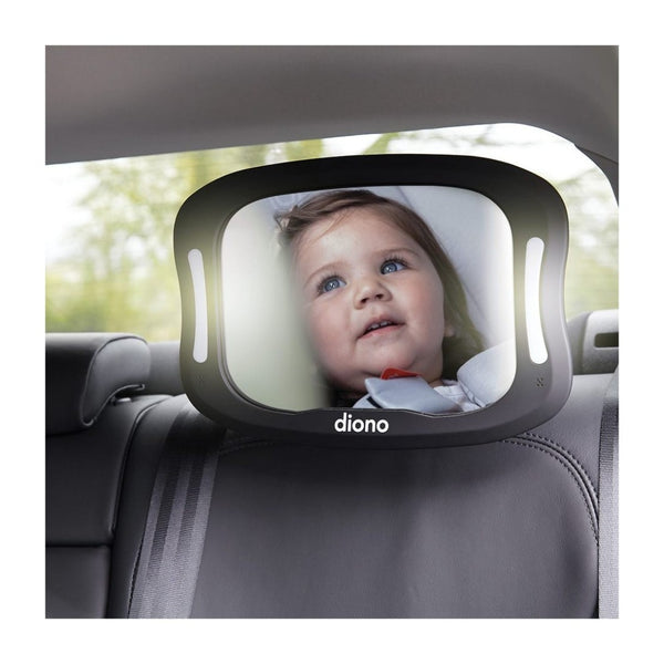 Espejo XL de Seguridad para Bebé con Luz LED