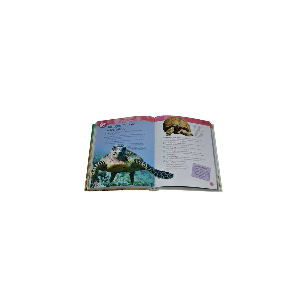 Enciclopedia de los Animales - 380 páginas
