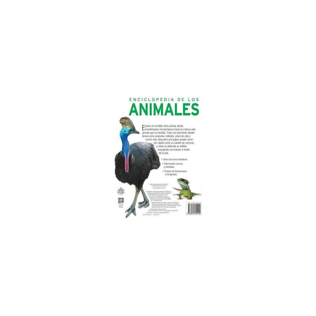 Enciclopedia de los Animales - 380 páginas