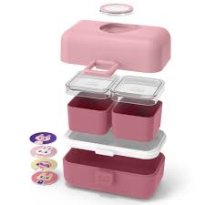 Bento Box Monbento Kids - Pink Blush