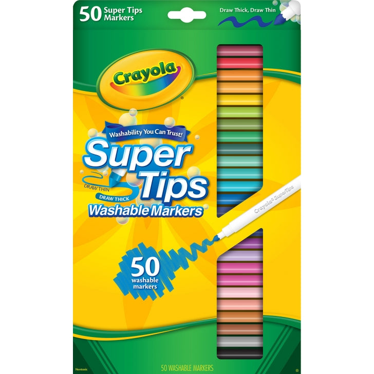 Marcadores 50 Unidades Crayola